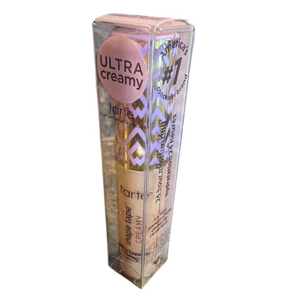 Tarte Shape Tape Ultra Creamy Concealer Medium Honey NEW in Box Makeup Cover-up
